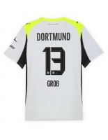 Borussia Dortmund Pascal Gross #13 Vieraspaita 2025-26 Lyhythihainen